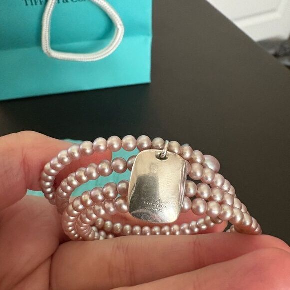 Tiffany & Co. Pearl Bracelet - Picture 8 of 8